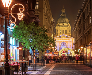 Jarmark Bożonarodzeniowy Budapeszt z Noclegiem BB 2025